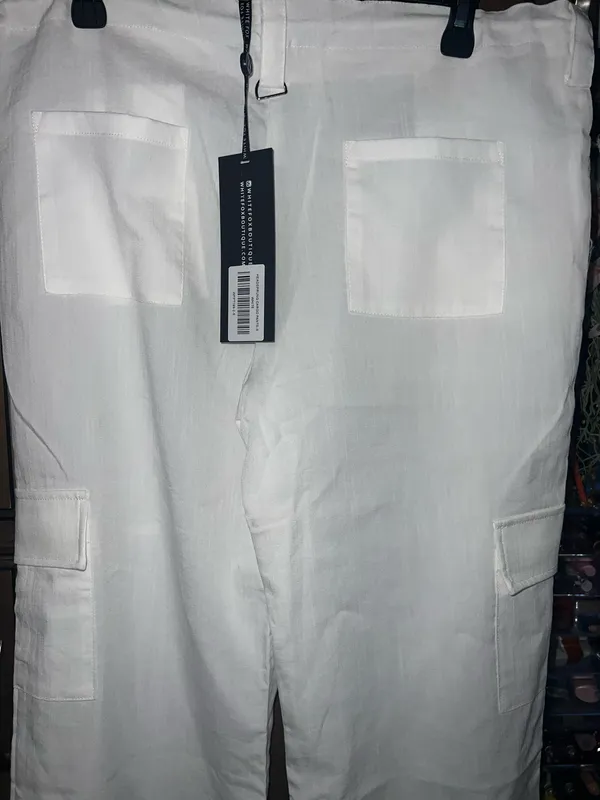 White Fox Boutique Headsprung Cargo Pants - Image 7