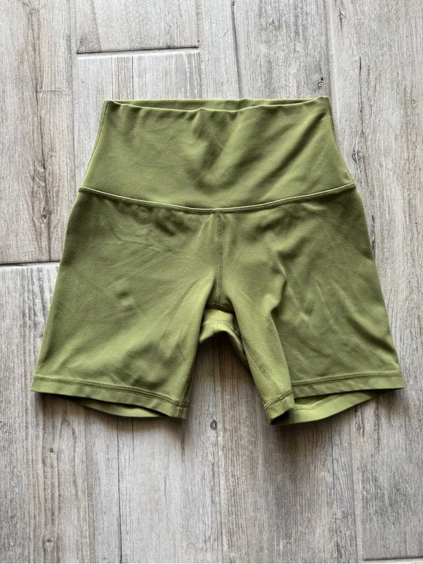 Lululemon Align High-Rise Short 6" Bronze Green Size 4 - Image 5