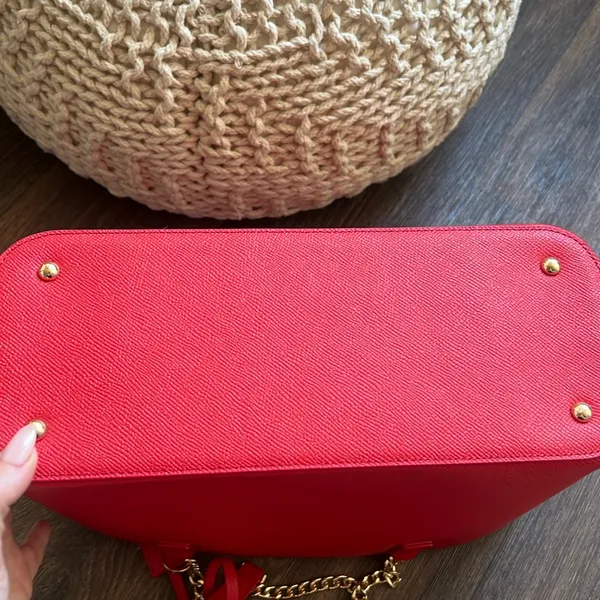 Samantha Thavasa Red Tote Bag - Image 8