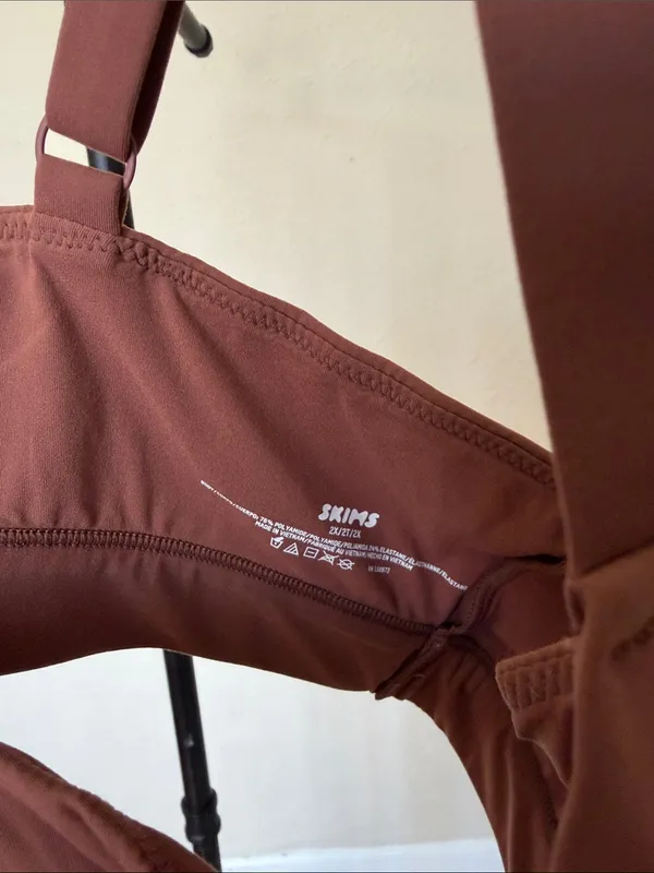 Skims Fits Everybody Scoop Bralette Size 2X - Image 3