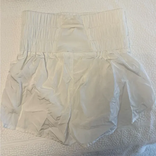 FP Movement by Free People Cream Athletic Shorts - Image 3