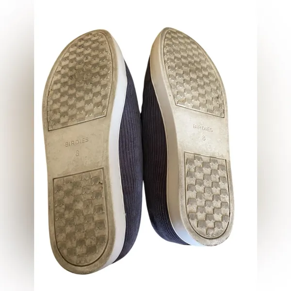 Birdies “The Swift” corduroy gray slip on. Size 8 - Image 6
