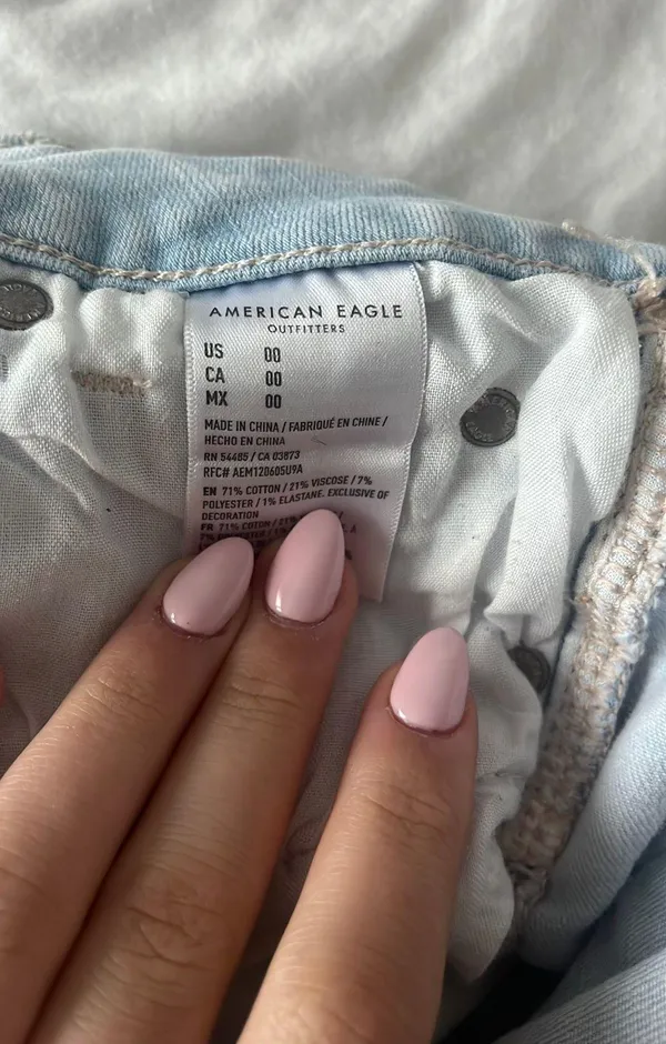 Jean Shorts - Image 2