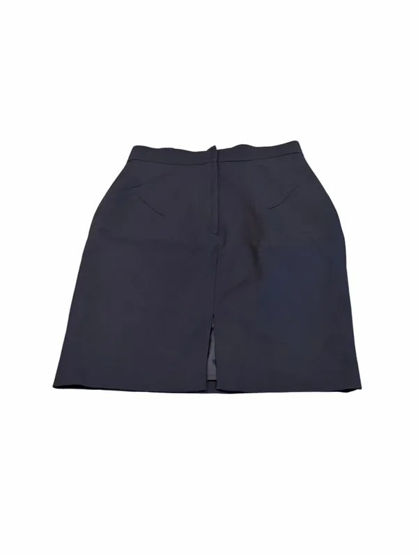H&M navy pencil skirt - Image 4