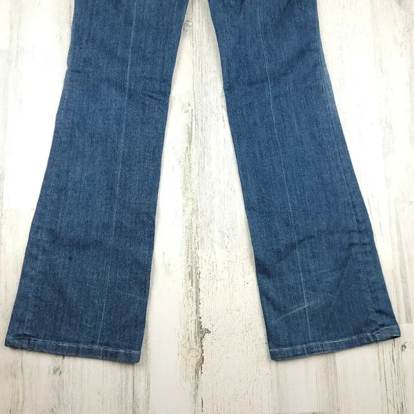 Joe’s Jeans Provocateur Bootcut Jeans Women’s Size 24 Mid Rise Medium Wash Denim - Image 9