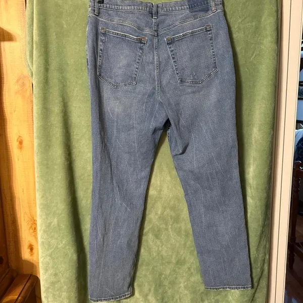 Abercrombie & Fitch ’90s Slim Straight jeans Size 34/18R - Image 5