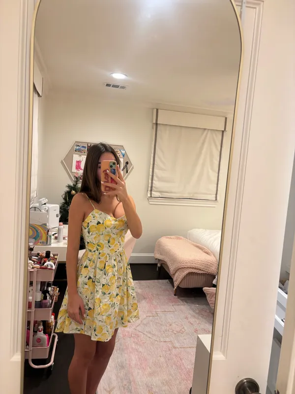 lemon dress Yellow Size XS - Image 3