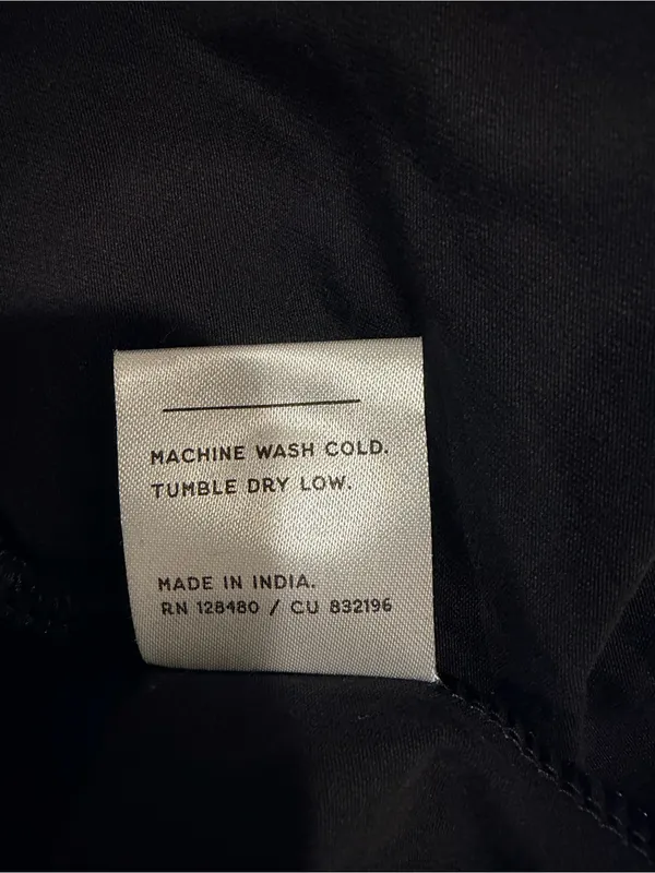 Cotton Short-Sleeve Maxi Dress - Image 11
