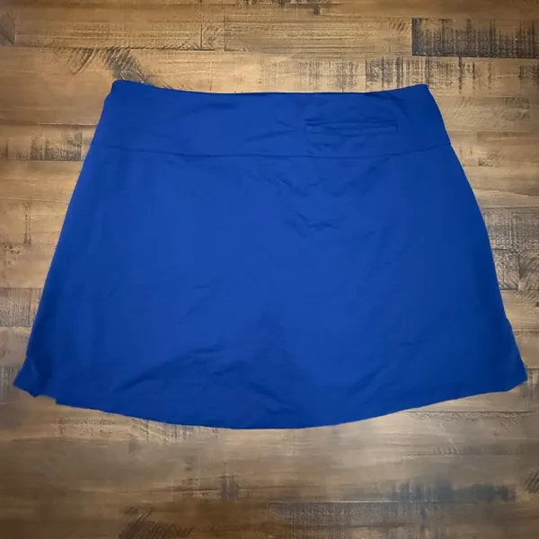 Nike Dri-FIT Skort Womens XXL Blue Athletic Golf Tennis Skirt‎ Standard Fit - Image 3