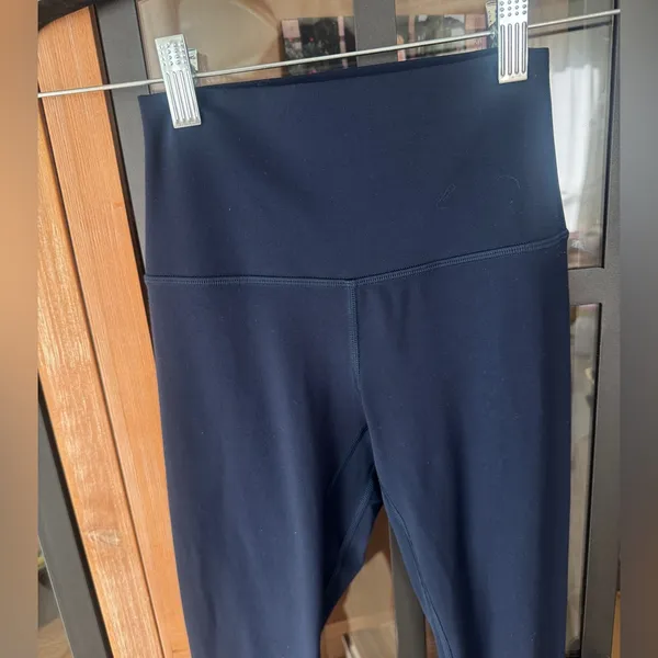 Lululemon Align leggings Pant 28" True Navy high waisted rise - Image 6