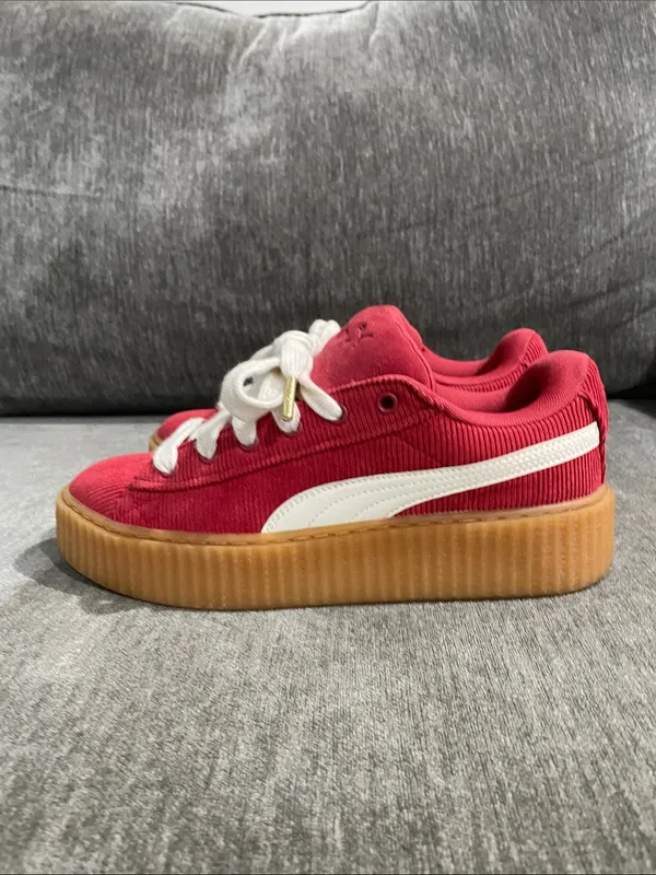 Puma x Fenty Women's Creeper Phatty Corduroy Sneakers Size 10 - Image 10