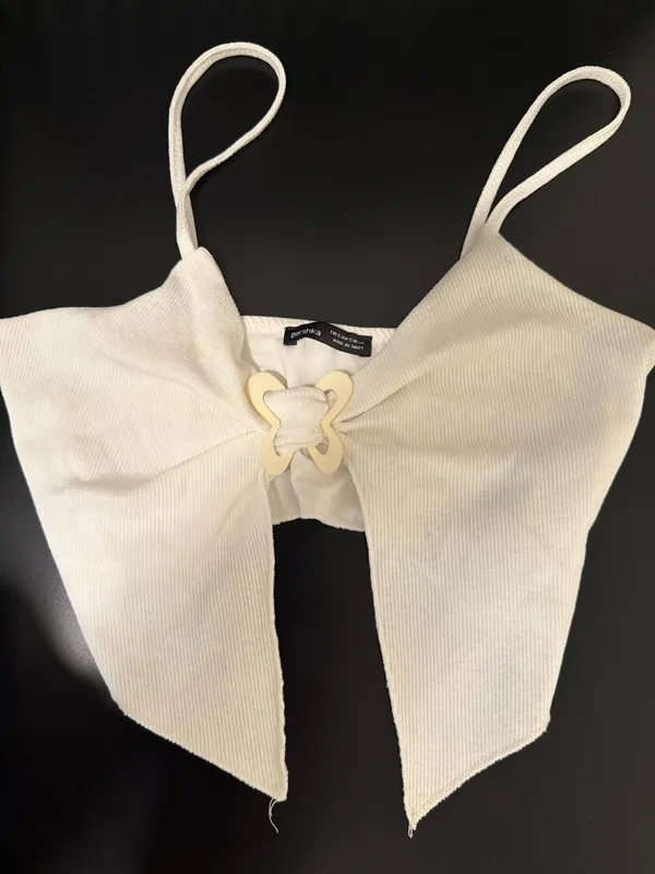Bershka Butterfly Top - Image 2