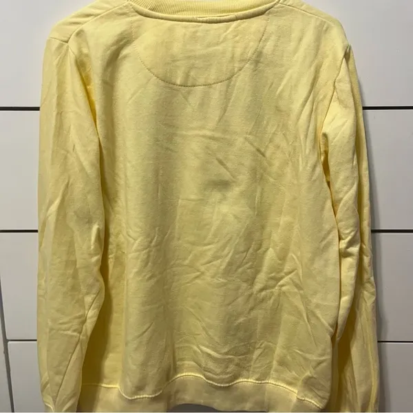 The Rolling Stones Yellow Crewneck Sweatshirt - Image 4