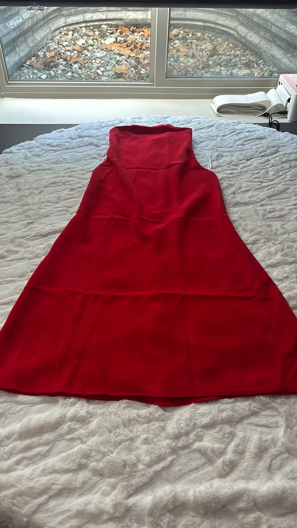 Amanda Uprichard NWT Kimball Mini Dress Size Medium . - Image 14