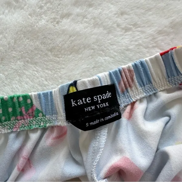 Kate Spade Crop PJ Set Women’s Size Small - Image 8