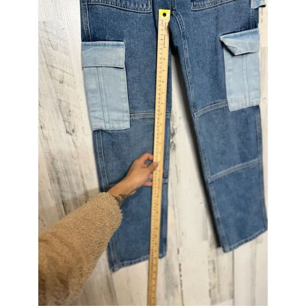 Pacsun flare boyfriend jeans size 23” - Image 7