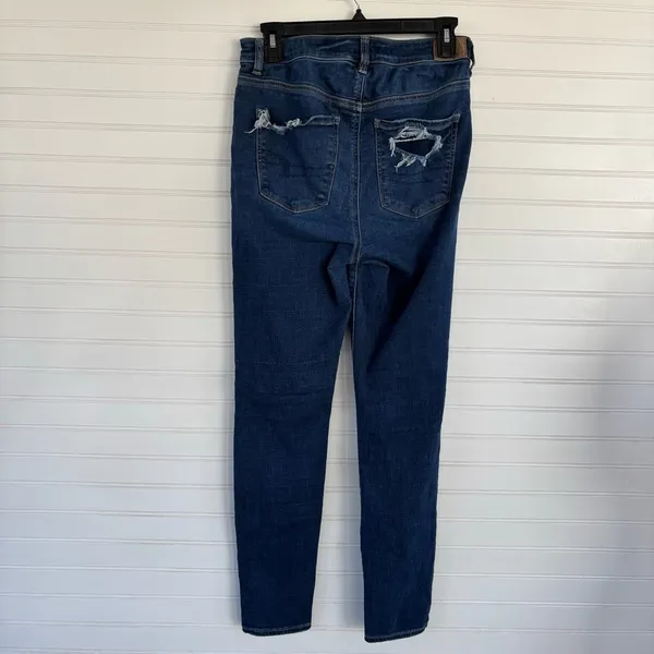 American Eagle hi rise‎ jeggings Size 8 - Image 2