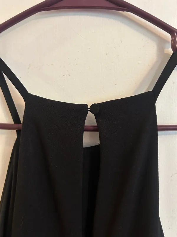 Express Little Black Dress Cut-Out Small - Image 3