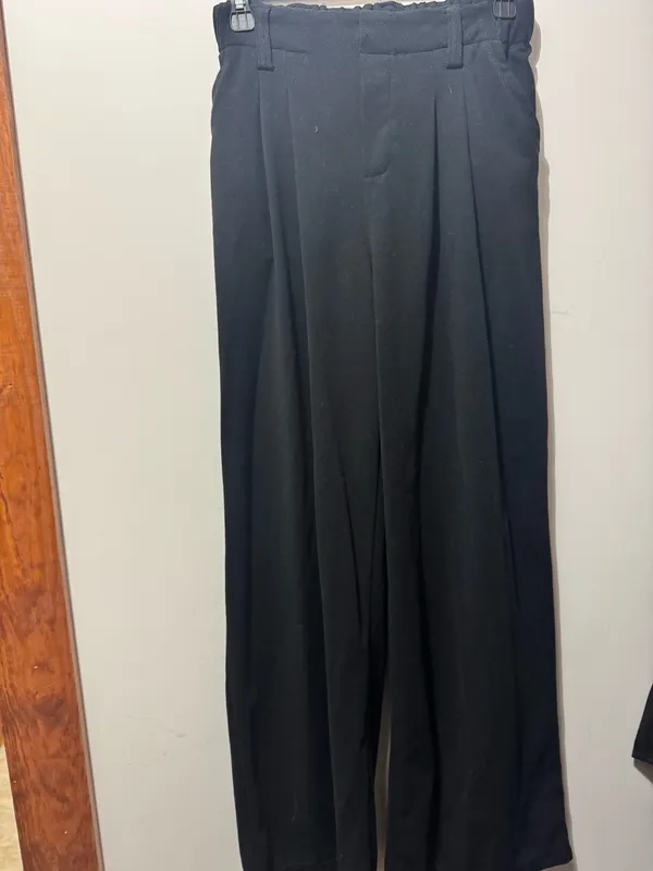 Black Halara Work Pants - Image 2