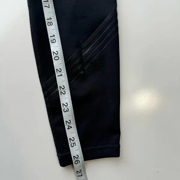 Gap gFast Black Cross Train Shine Print‎ Leggings Size XS - Image 4