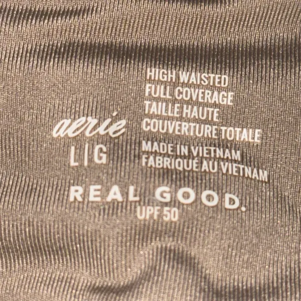 Aerie high waisted full coverage bikini bottoms  - Image 4