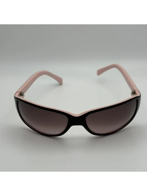 Lacoste Sunglasses Black and Pink - Image 3