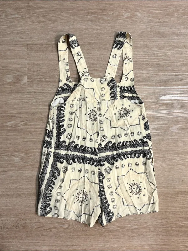 Urban Outfitters Bandana-Print Romper - Image 3