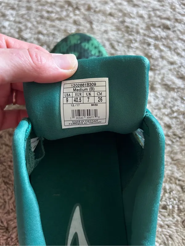 Brooks Launch 5 Women's St.Patricks Day Green Athletic Running Shoes - Image 10