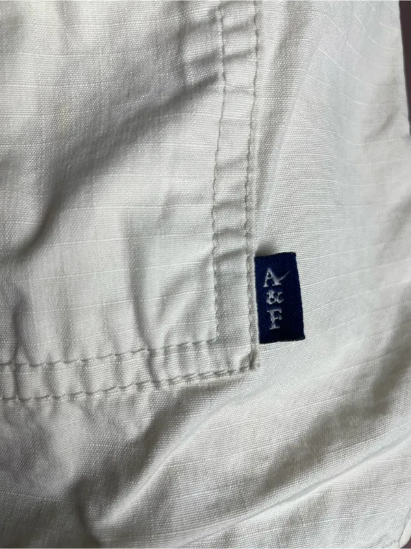 90’s / Y2K Abercrombie & Full Button Up Skirt, Size 0 - Image 4