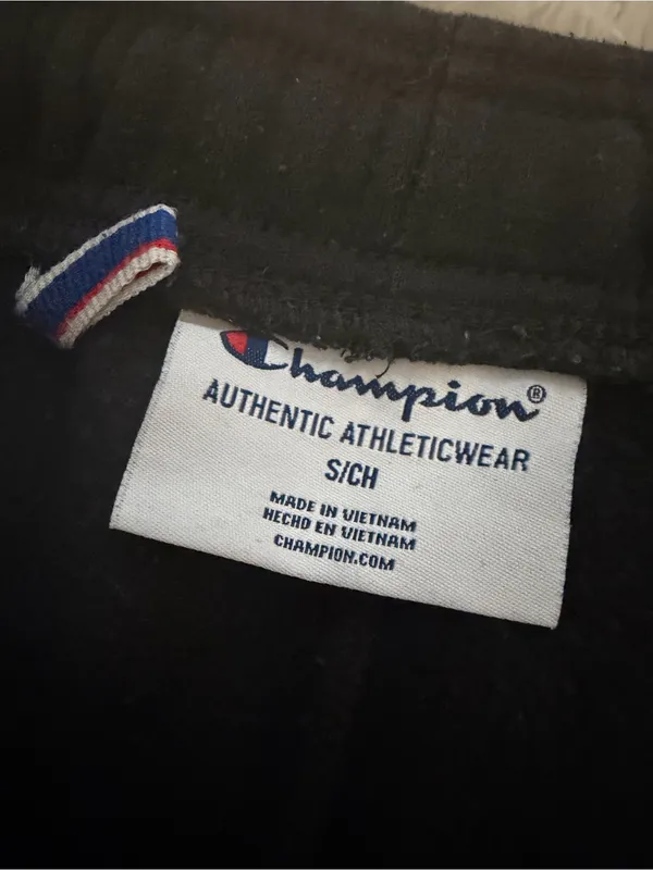 Champion Black Jogger Sweatpants – Women’s Size Small - Image 3