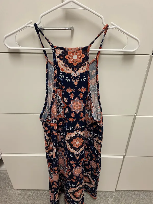 French Grey sundress, medium - Image 2