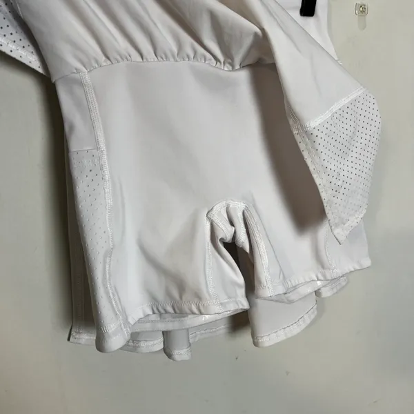 Spanx - Get Moving 14" Skort White Athletic Golf Pickleball Tennis Outdoors - Image 5