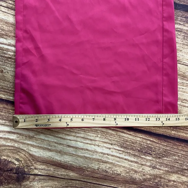 SHEIN Joress Dress Pants Womans Sz L Pink High-Rise Wide Leg - Image 11