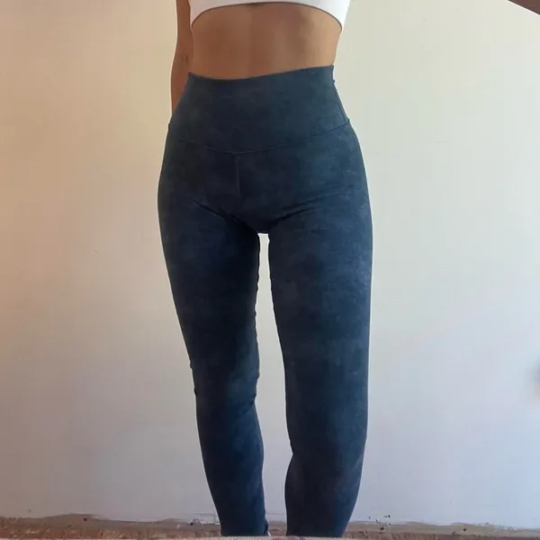Alo leggings blue - Image 3