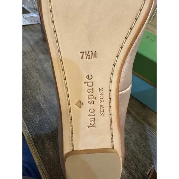Kate Spade New York Women's Freya Ballet Flat, Roasted Peanut Size 7.5‎ - Image 11