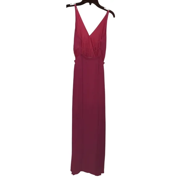 Lulus Pink Sleeveless Dress Size Medium - Image 2