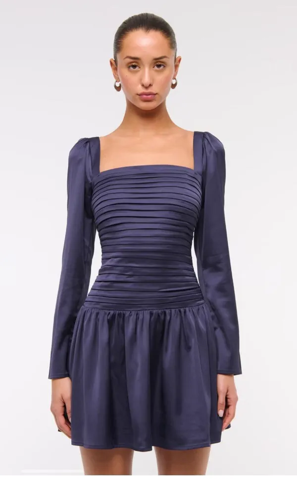 Abercrombie Satin Mini dress - Image 2