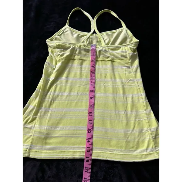 Athleta Tank Top Womens Black V-Neck Racerback Sleeveless Performance Yoga‎ Sz M - Image 8