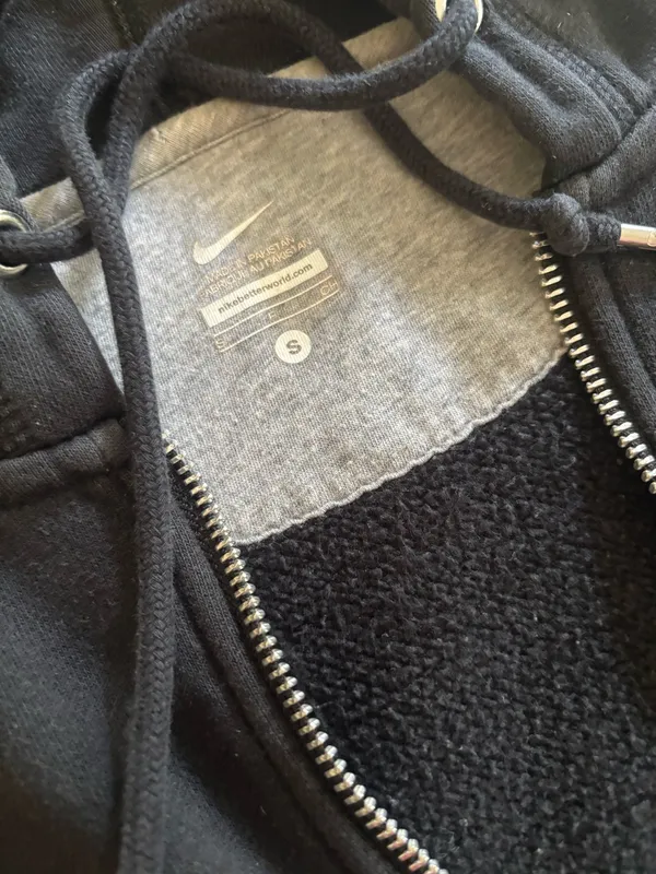 Nike Zip-Up Hoodie - Image 2