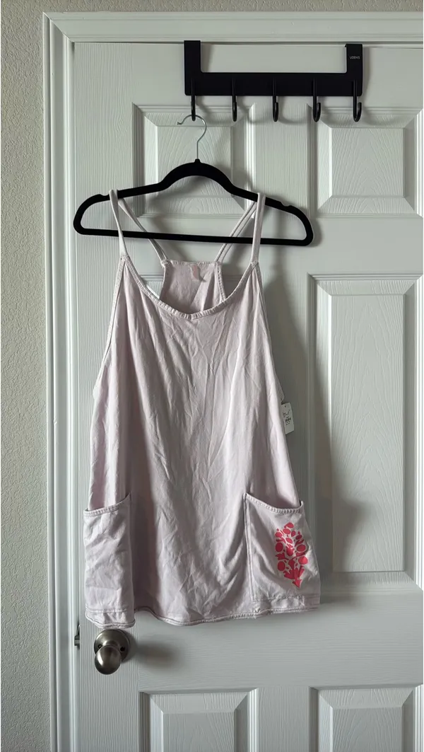 Free People Hot Shot Mini Dress XS pink - Image 2