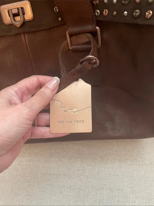 Free People Shay Stud Tote - Image 4
