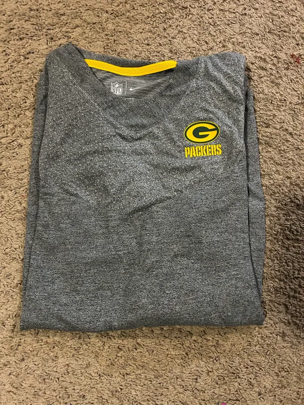 Nike Dri-Fit Green Bay Packers Long Sleeve - Image 4