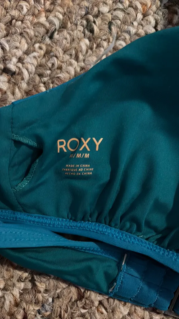 Blue bikini top Roxy - Image 2