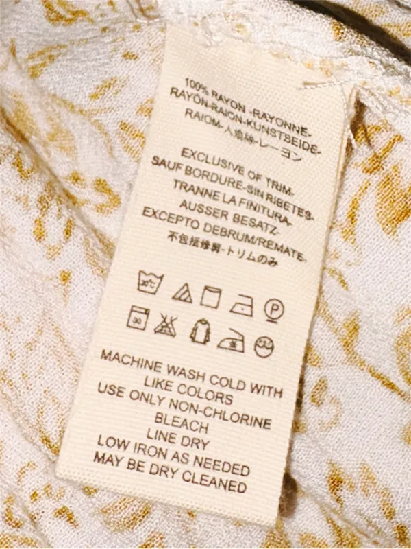 NWT Free People Talk About It Tunic Ivory Combo Extra Small - Image 13