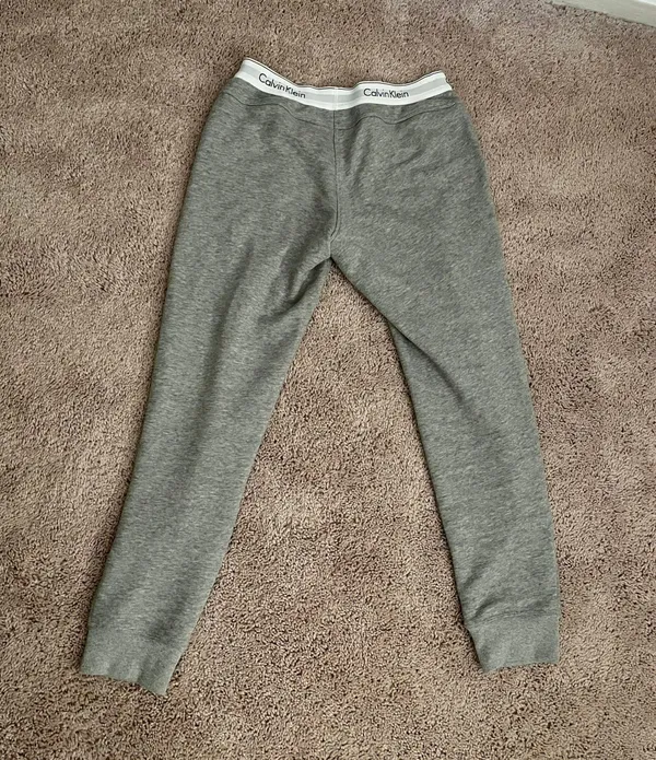Calvin Klein Grey Joggers - Image 2