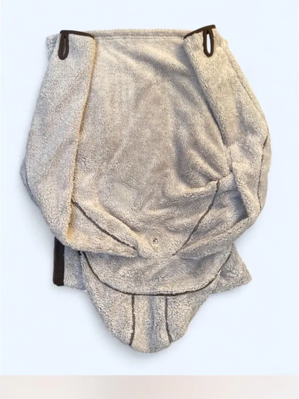 KÜHL flight premium Italian fleece jacket full zip outdoor hiking fall hood M - Image 3