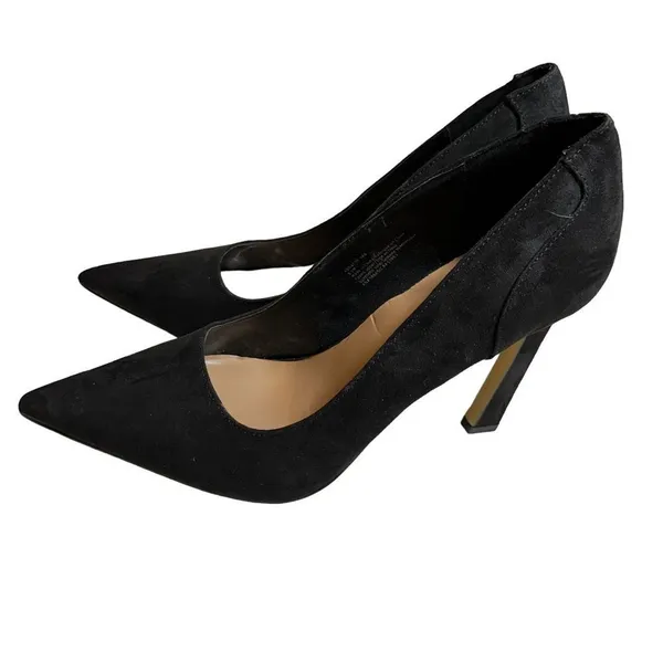 Abound Nattie Pointed Toe Pumps Black‎ 8.5M Womens Stiletto Heels ABNATTIE-FAB - Image 3