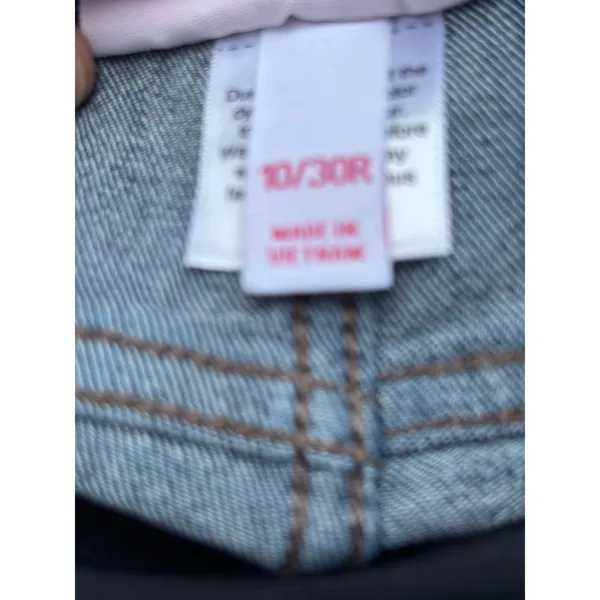 Isabel Maternity by Ingrid & Isabel Skinny Jeans Dark Wash Full Belly Panel S - Image 12