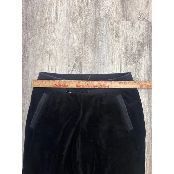 Athleta Double Cozy Karma Jogger Black Plush Fleece Sweatpants Womens Medium - Image 5