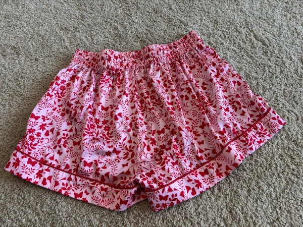 Show Me Your Mumu she loves you pj shorts satin - Image 7